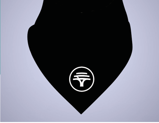 Bandana with FNB mark