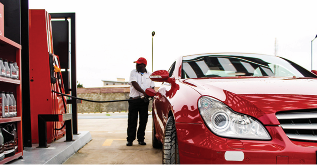 Oryx forecourt activation