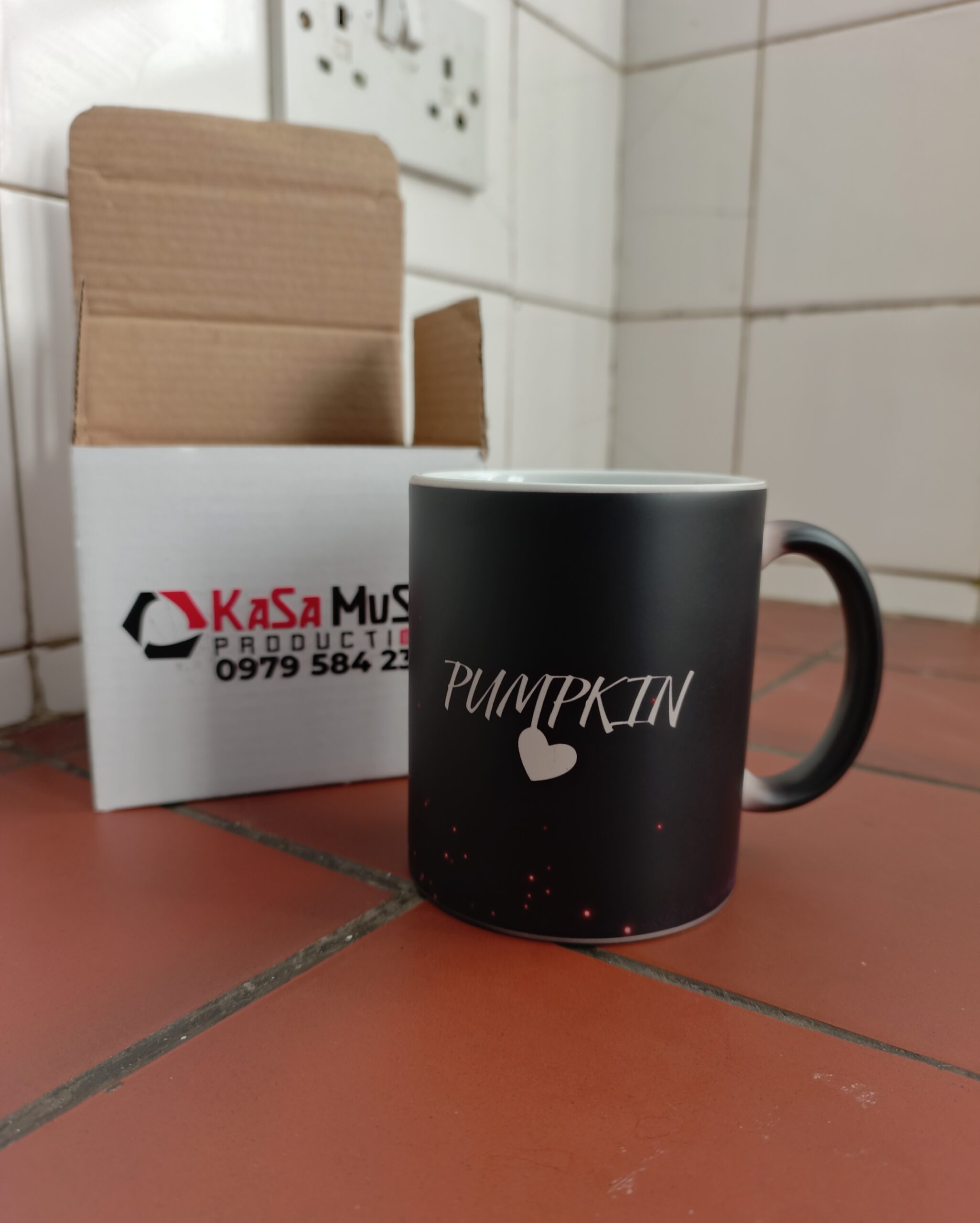 Colour-change mug produced for KaSaMuSe Production